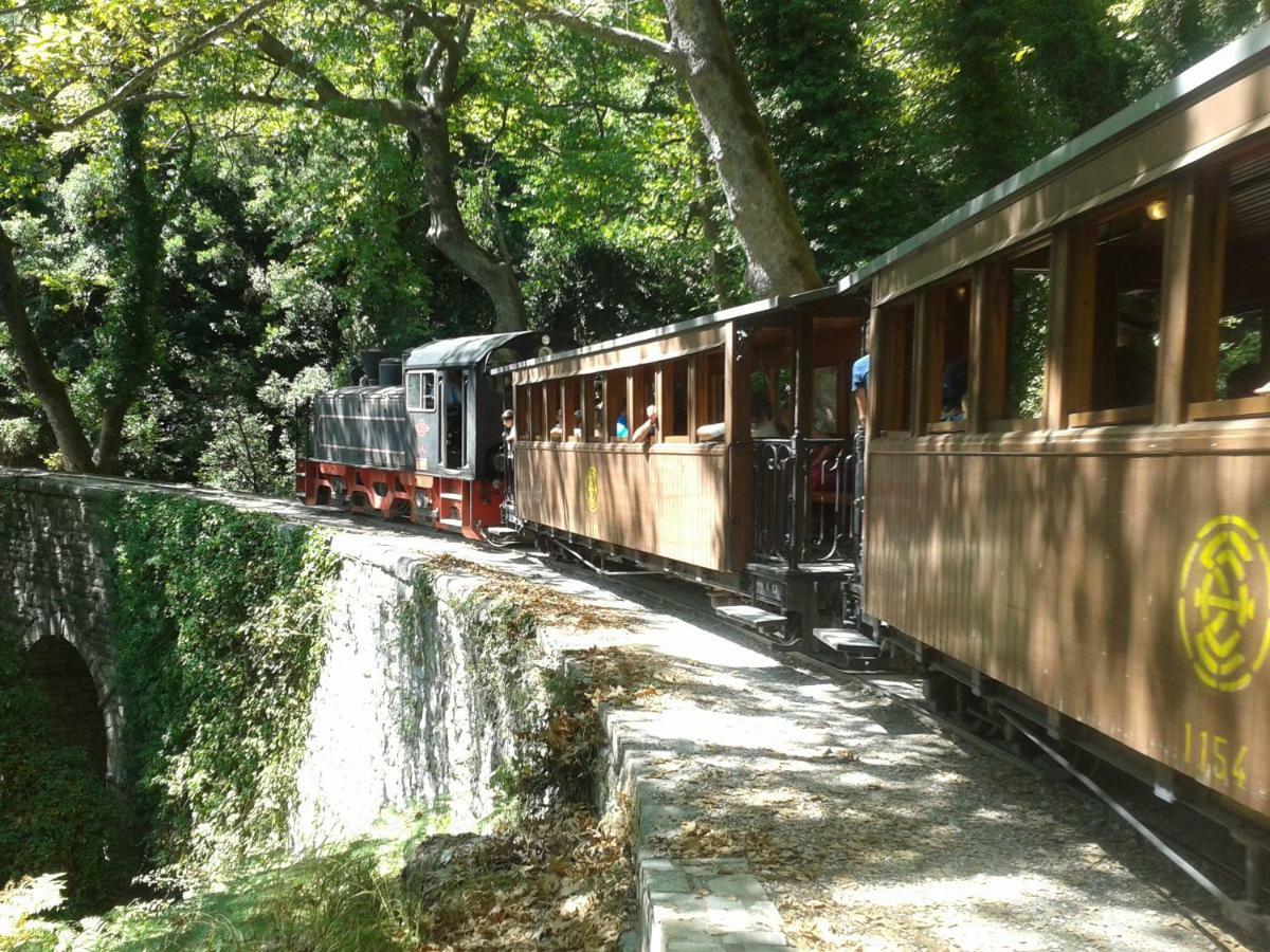 Milies Historic Chalet Pelion Villa Miléai Exterior foto